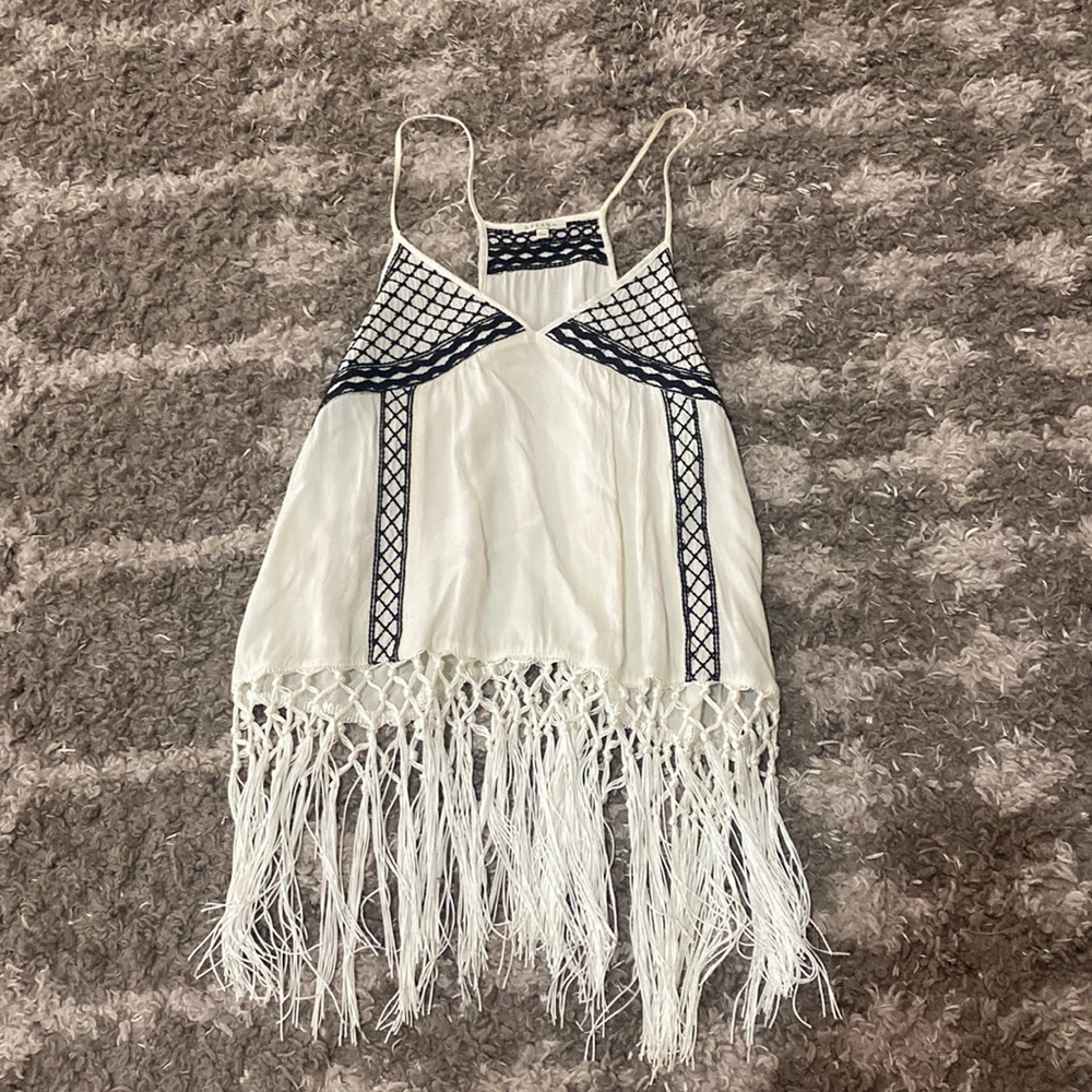 White Tank Top
